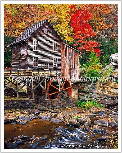 450726   Glade Creek grist mill